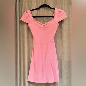 Wild Fable Pink Sweetheart Mini Dress